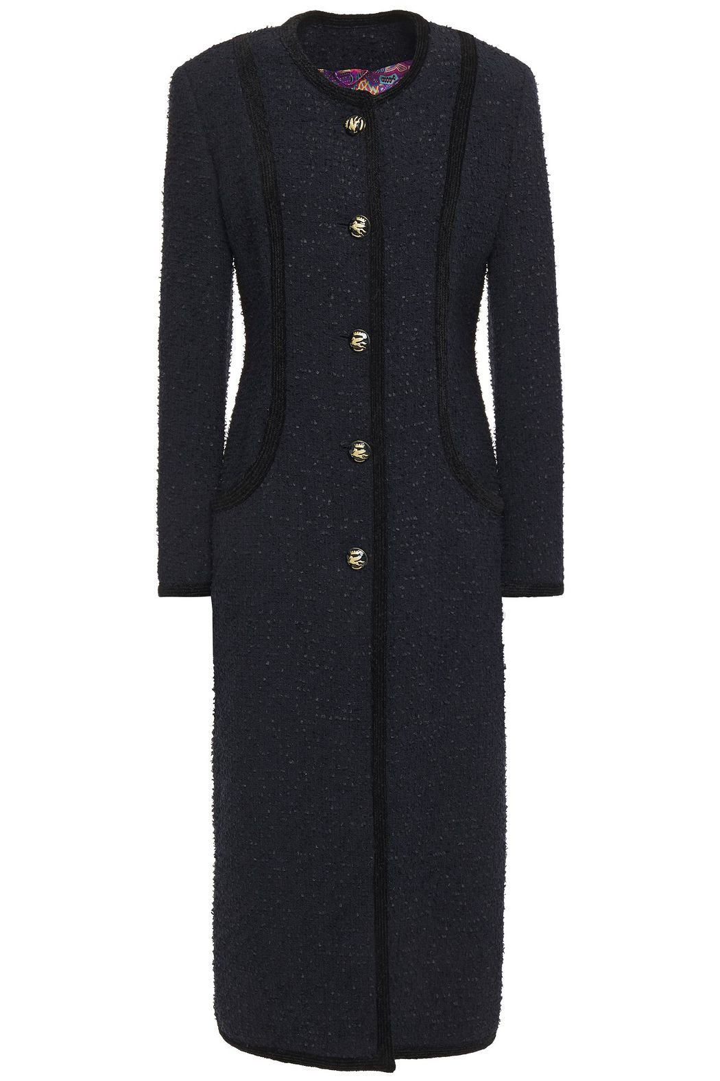 Hannah-Waddingham-Ted-Lasso-Black-Coat1.jpg Hannah Waddingham Ted Lasso Rebecca Welton Black Long Coat - Image 2