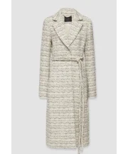 Ted Lasso S03 Rebecca Welton Grey Coat - Image 2