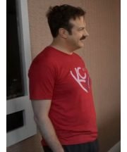 Ted Lasso S03 Red KC T-Shirt - Image 3