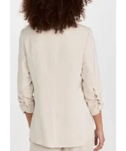 Ted Lasso S03 Jack Danvers Beige Blazer - Image 4