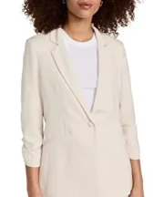 Ted Lasso S03 Jack Danvers Beige Blazer - Image 3