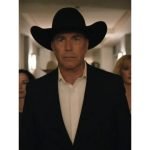 John Dutton Yellowstone S5 Black Blazer
