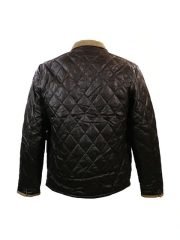 Yellowstone Quilted Leather Jacket - Image 2