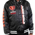 Juice Wrld Black Bomber 999 Jacket