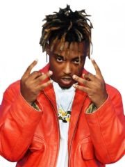Jarad Anthony Higgins Juice Wrld Orange Leather Jacket - Image 2