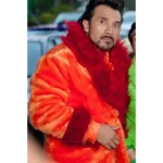 Junior P. Luche Orange Fur Coat