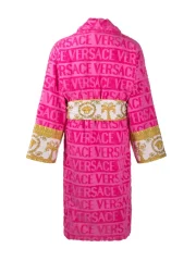 Ted Lasso S03 Keeley Jones Pink Robe - Image 3