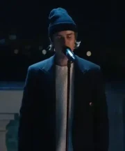 Justin Bieber 2 Much Black Trench Coat