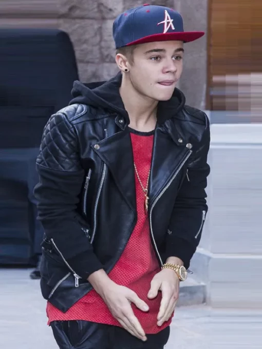 Justin-Bieber-Black-Quilted-Leather-Jacket-510x680-1.webp Justin Bieber Black Quilted Leather Hooded Jacket - Image 1