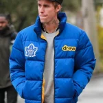 Justin Bieber Drew Blue Jacket
