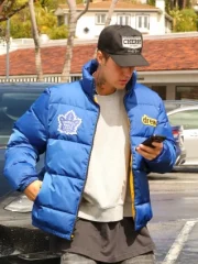 Justin Bieber Drew Blue Jacket - Image 2
