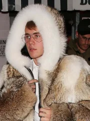 Justin Bieber Mink Fur Hooded Jacket - Image 2