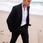 Justin Drew Bieber Ghost 2021 Black Suit