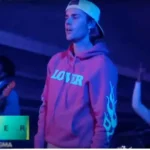 Justin Bieber Hold On Lover Pink Hoodie