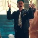 Justin Bieber No Brainer Song Black Jacket