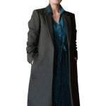Yellowstone S03 Beth Dutton Womens Black Long Trench Coat