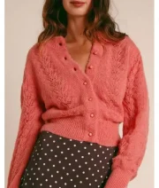 Yellowstone S05 Beth Dutton Pink Sweater - Image 3