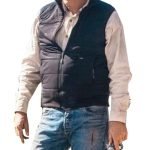 Kevin Costner Yellowstone John Dutton Mens Parachute Vest