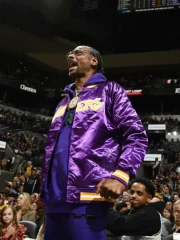 Los Angeles Lakers Snoop Dogg Purple Jacket - Image 3