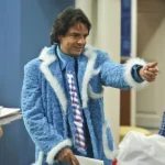 Ludovico P. Luche Baby Blue Fur Coat