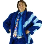 Ludovico P. Luche Blue Jacket