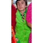 Ludoviquito P. Luche Green Fur Coat