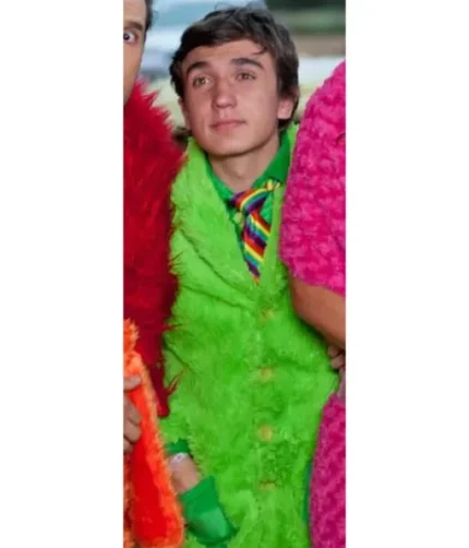 Ludoviquito P. Luche Green Fur Coat