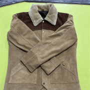 Men Yellowstone S03 Ep08 John Dutton Brown Leather Jacket - Image 10