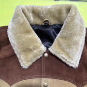 Men Yellowstone S03 Ep08 John Dutton Brown Leather Jacket - Image 8