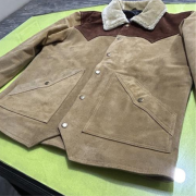 Men Yellowstone S03 Ep08 John Dutton Brown Leather Jacket - Image 9