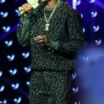Snoop Dogg Leopard Print Tracksuit