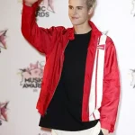 Justin Bieber NRJ Music Awards Red Jacket