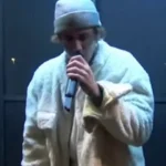 Justin Bieber Peoples Choice Awards Fur Jacket