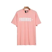 Pink Vlone Shirt Stylish Friends Tee with Staple Logo SS23 - Image 3