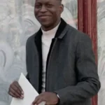 Sam Obisanya Ted Lasso Grey Coat