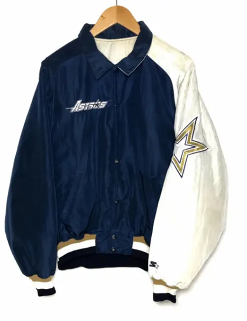 Selena-Quintanilla-Blue-Jacket.webp Singer Selena Quintanilla Blue Bomber Jacket - Image 3