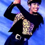 Singer Selena Quintanilla Leopard Cheetah Print Jacket