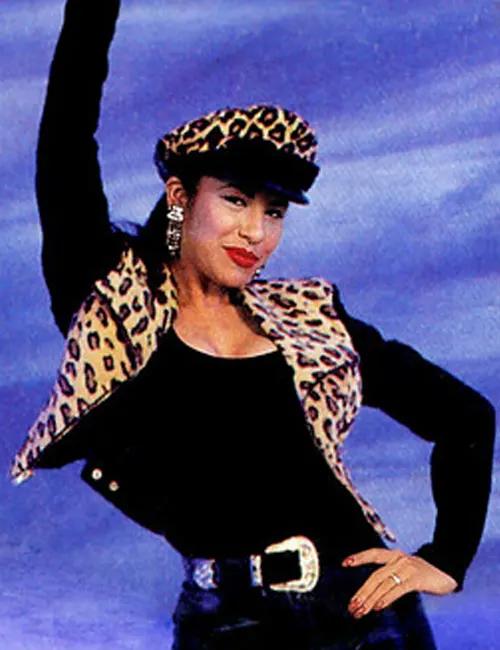 Singer-Selena-Quintanilla-Leopard-Cheetah-Print-Jacket.webp Singer Selena Quintanilla Leopard Cheetah Print Jacket - Image 4