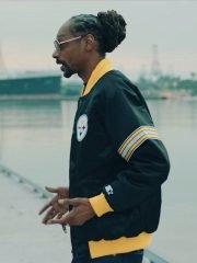 Back In The Game Snoop Dogg Bomber Jacket - Image 2