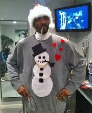 Snoop Dogg Christmas Sweater