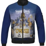 Snoop Dogg Coolaid Album Overall Design Varsity Jacket