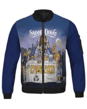 Snoop Dogg Coolaid Album Overall Design Varsity Jacket