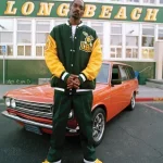 Snoop Dogg Ego Trippin Long Beach Letterman Bomber Jacket