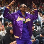 Los Angeles Lakers Snoop Dogg Purple Jacket