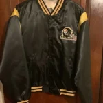 Snoop Dogg Pittsburgh Steelers Letterman Bomber Jacket