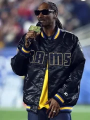 Snoop Dogg Rams Jacket