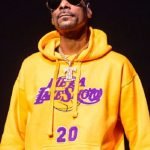 Snoop Dogg Yellow Hoodie