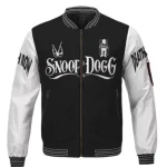 Snoop Dogg Death Row Records Black Varsity Jacket