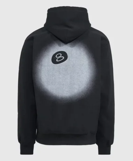 Stussy 8 Ball Fade Hoodie