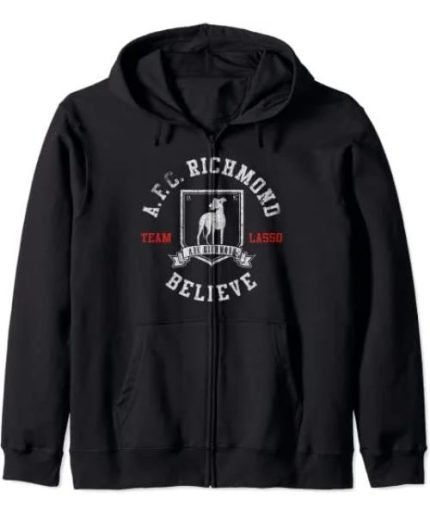 Ted Lasso AFC Richmond Black Hoodie